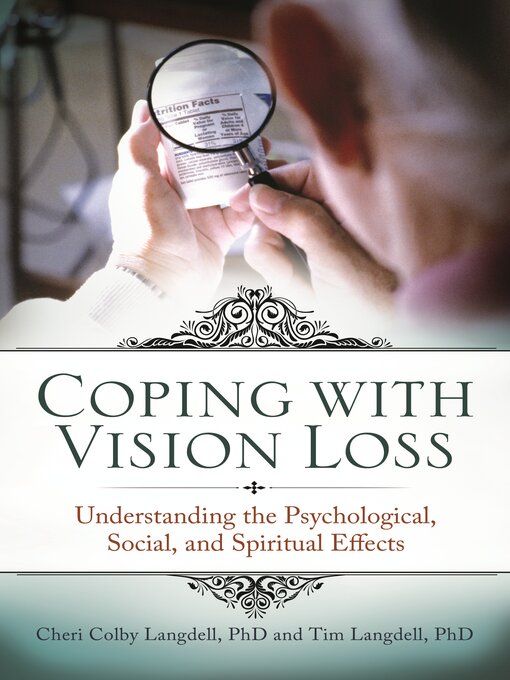 Title details for Coping with Vision Loss by Cheri Colby Langdell - Available